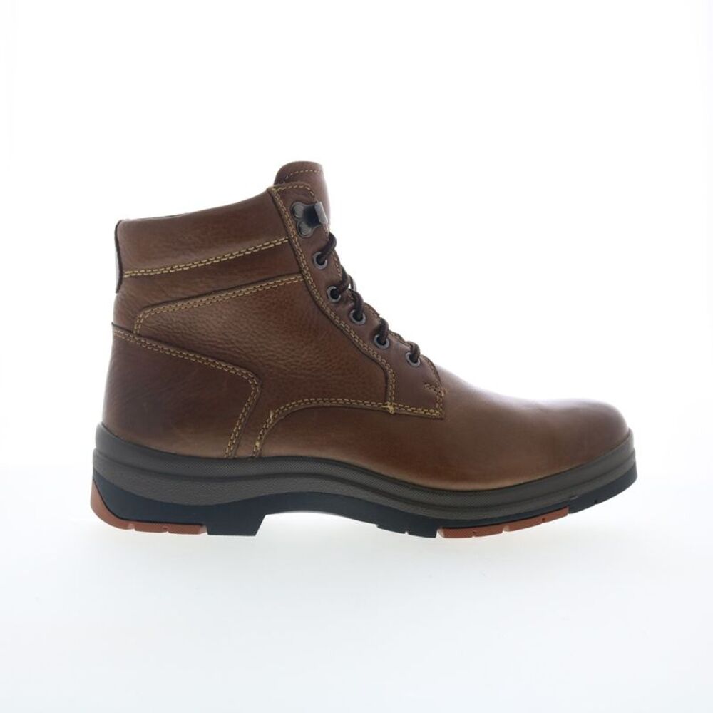 Johnston & Murphy Mens 25-3312 Brown Boots (NWT)